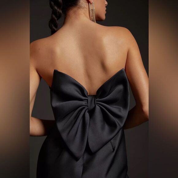 Anthropologie - Slim Bow-Back Midi Dress by Hutch - Picture 2 of 8